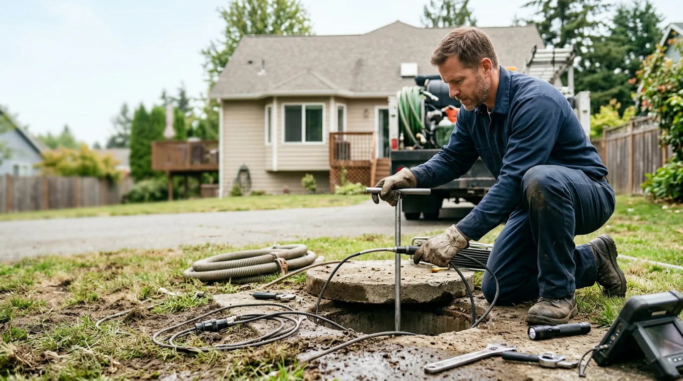 Septic Tank Pumping in New London, CT